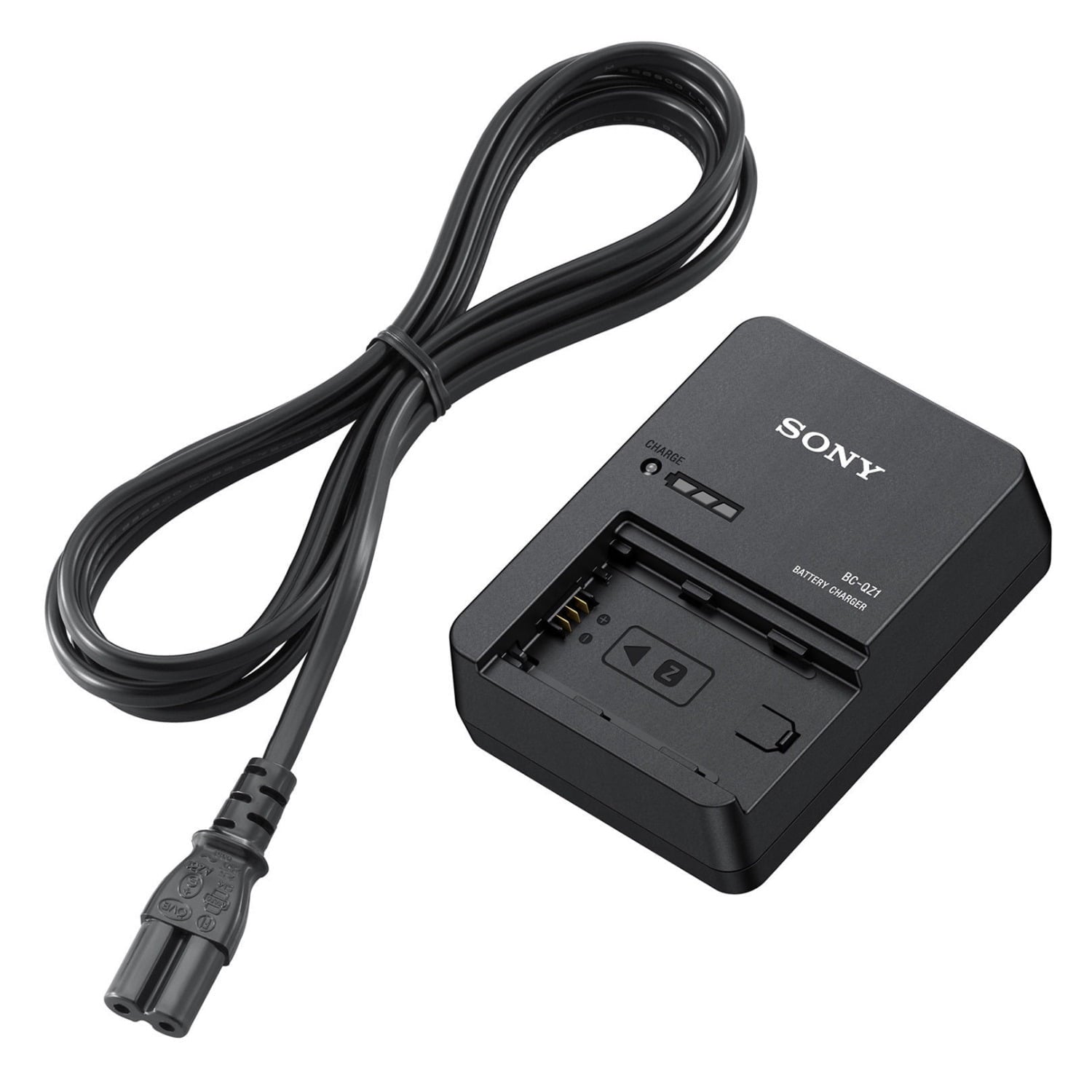 Sony BCQZ1 Z-Series Battery Charger, Black