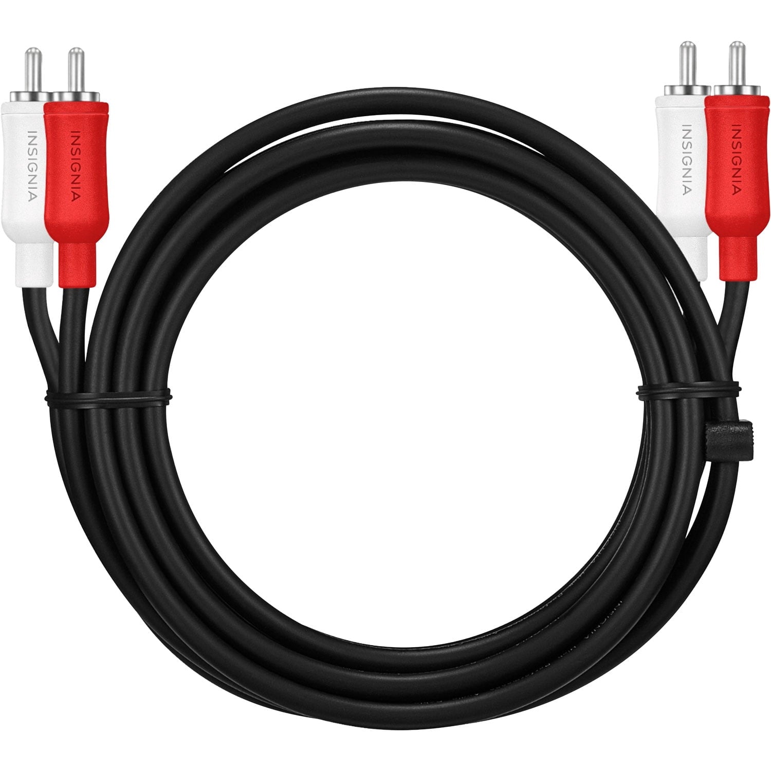 Insignia 6 ft. (1.8m) Stereo Audio Cable – Male to Male Audio Cable for Home, Car & Portable Devices