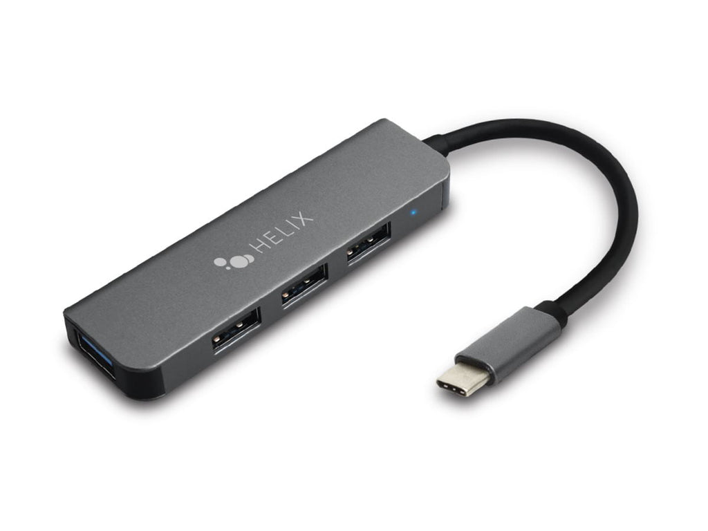 Helix - Hub - 4 x SuperSpeed USB 3.0 - desktop