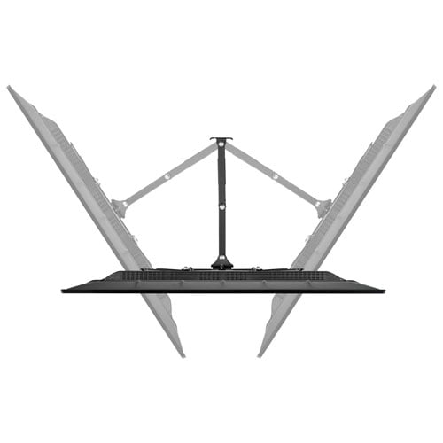 Best Buy Essentials Full Motion TV Wall Mount for 19"–50" TVs, Swivel, Tilt, Extendable, Black (BE-MSFM-C)