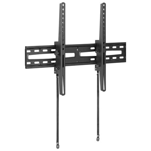 Best Buy Essentials Tilting TV Wall Mount for 47"–84" TVs, Adjustable Tilt, Low-Profile Design, Black (BE-TVLTLC-C)