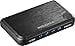Insignia 3-Port HDMI Switch with 4K 60Hz and HDR Pass-Through, Splitter Switcher, Compatible with Laptop, PS5, Xbox, Roku TV, Fire Stick, Blu-ray DVD Player, Black