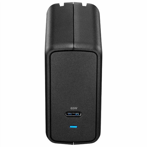 Best Buy Essentials 65W PD USB-C Wall Charger – Fast Charging USB-C Power Adapter for iPhone, iPad, Samsung Galaxy, MacBook, Tablets & Laptops