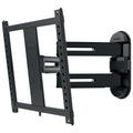 SANUS Elite Advanced Full Motion 4D + Shift TV Wall Mount for 32"–65" TVs, Swivel, Tilt, Extendable, Black (BMF522-B3)