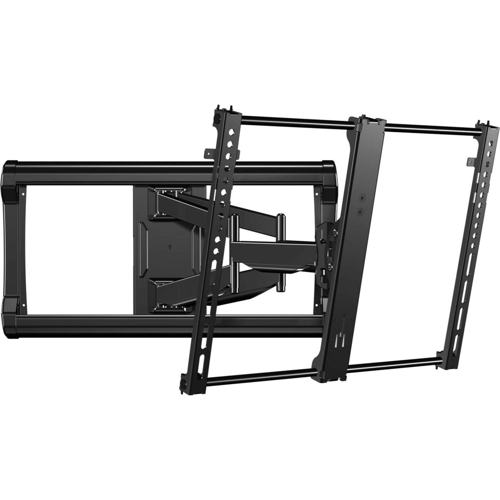 SANUS Full-Motion Wall Mount for TV, Black