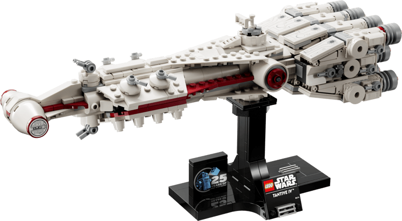 LEGO Star Wars Tantive IV Building Set (75376) – 654 Pieces