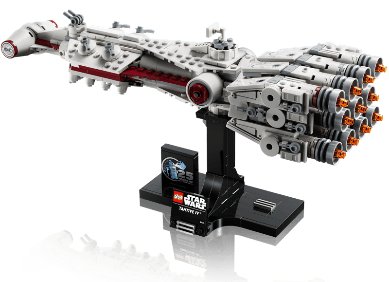 LEGO Star Wars Tantive IV Building Set (75376) – 654 Pieces