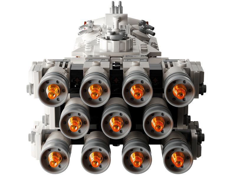 LEGO Star Wars Tantive IV Building Set (75376) – 654 Pieces