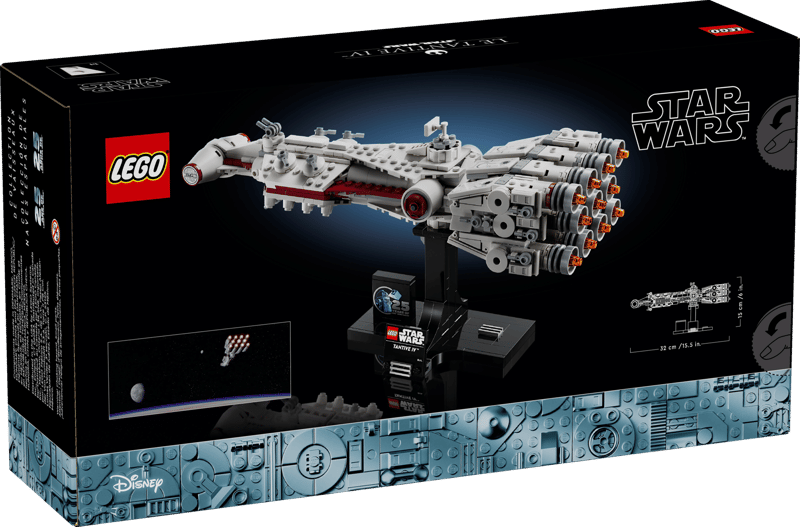 LEGO Star Wars Tantive IV Building Set (75376) – 654 Pieces