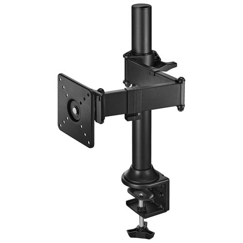 Insignia 35" Full-Motion Monitor Mount, Adjustable Desk or Wall Mount, Black (NS-SMMT2B5-C)