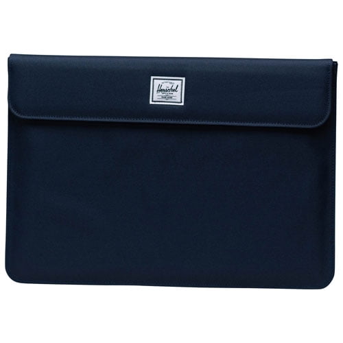 Herschel Supply Co. Anchor 14" Laptop & MacBook Sleeve - Raven Crosshatch