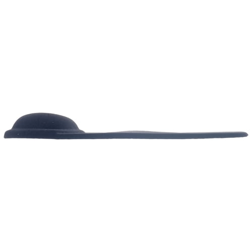 Insignia Memory Foam Mouse Pad – Black Ergonomic Mouse Pad with Wrist Support & Non-Slip Base for Office, Gaming & Home Use
