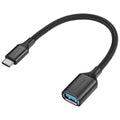 Insignia USB-C to USB Adapter - Black, USB Type C 5 Gbps High-Speed