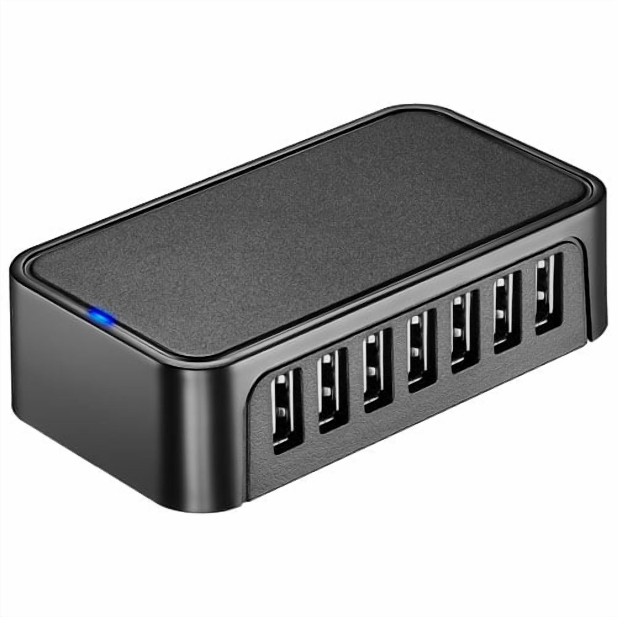 Best Buy Essentials 7-Port USB 2.0 Hub (BE-PH2A7AP-C) – Multi USB-A Expansion Hub for Laptops, PCs & Desktop Computers