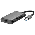 Insignia USB 3.0 to HDMI Adapter – Black – USB to HDMI Video Converter for Monitor & TV