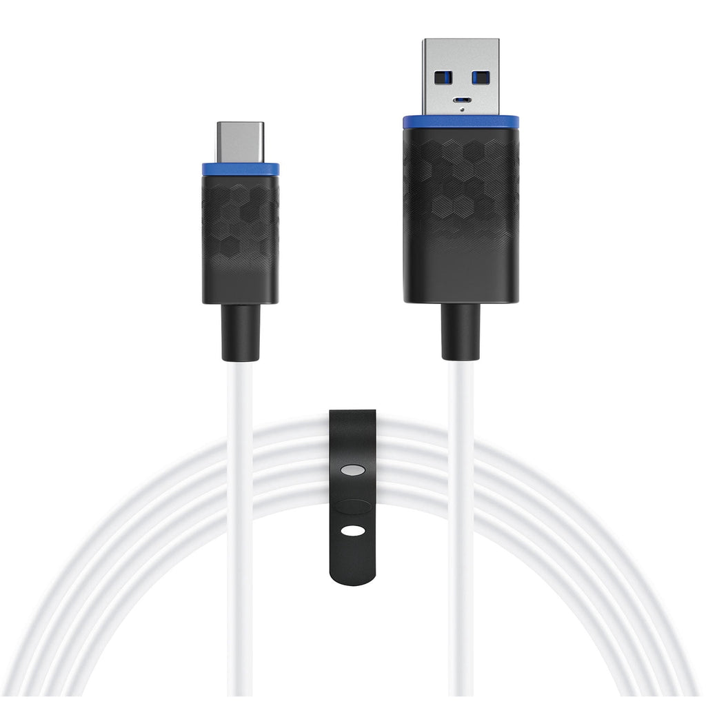 Insignia 15 ft Charge and Play Cable for PlayStation 5 Controller, Long USB Charging Cable for PS5 Gaming