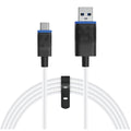 Insignia 15 ft Charge and Play Cable for PlayStation 5 Controller, Long USB Charging Cable for PS5 Gaming