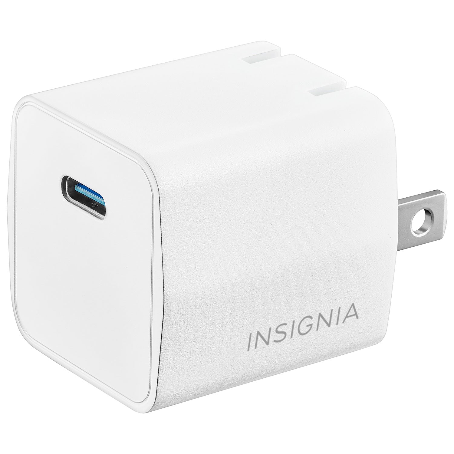 Insignia 20W USB-C Wall Charger, White
