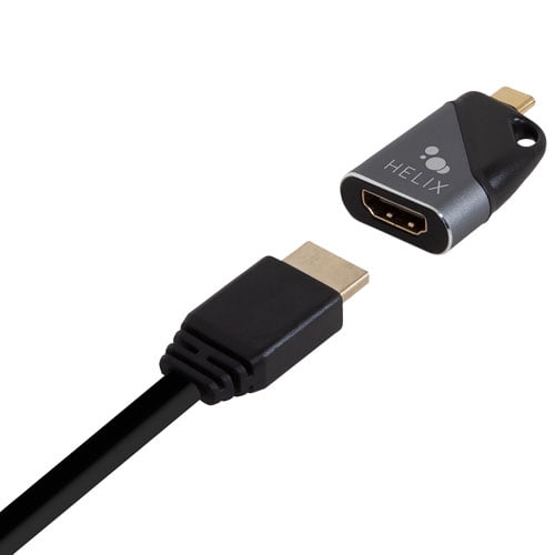 Helix USB-C to USB-A Adapter – Compact Travel Converter