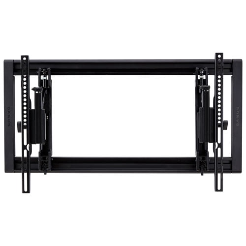 SANUS Fixed TV Wall Mount for 32"–80" TVs, Low-Profile Design, Durable Steel, Black (BLL2-B3)