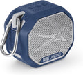 Altec Lansing HydraTrek 2.0 EverythingProof Portable Bluetooth Speaker - Purple/Blue | Waterproof Rugged Wireless Speaker