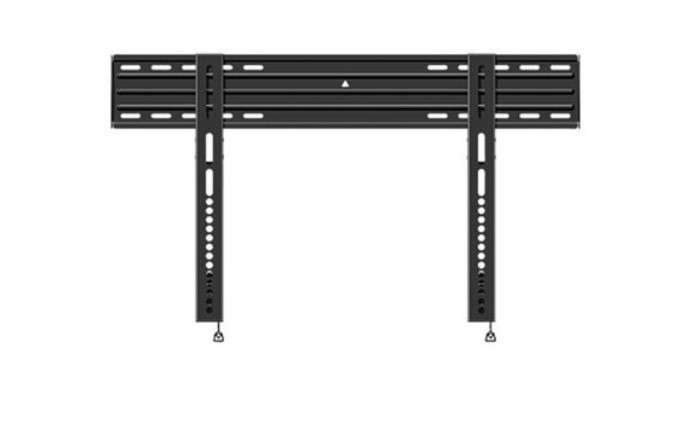 Sanus BLL2-B3 fixed TV wall mount with ultra low-profile steel bracket for 32-80 inch LED, OLED, QLED, and LCD TVs in black