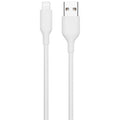 Best Buy Essentials 1.8m (5.9 ft.) Braided USB-A to Lightning Cable (BE-MCA6ALW-C -White