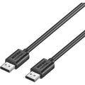 Best Buy Essentials 1.8m (6 ft.) DisplayPort Cable (BE-PCDPDP6-C) – Black, DP to DP High-Speed Video Cable for Monitors, PCs & Gaming Displays