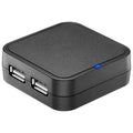 Best Buy Essentials 4-Port USB 2.0 Adapter, Multi-Port USB Expansion for Laptop & PC, Plug-and-Play – BE-PH2A4AT-C