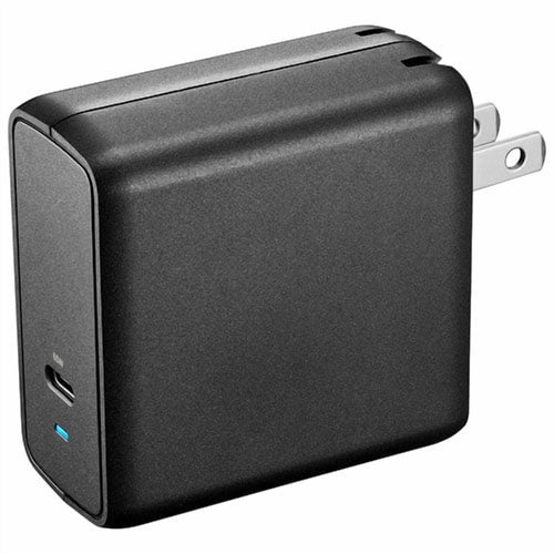 Best Buy Essentials 65W PD USB-C Wall Charger – Fast Charging USB-C Power Adapter for iPhone, iPad, Samsung Galaxy, MacBook, Tablets & Laptops