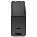 Best Buy Essentials 65W USB-C/USB-A Wall Charger Kit – BE-PW65ACB25-C – Fast Charging for Multiple Devices