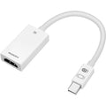 Best Buy Essentials Mini DisplayPort to HDMI Adapter (BE-PAMDHD-C) – Mini DP to HDMI Converter, 1080p Video Output, Plug-and-Play, Black