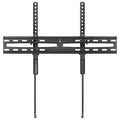 Best Buy Essentials Tilting TV Wall Mount for 47"–84" TVs, Adjustable Tilt, Low-Profile Design, Black (BE-TVLTLC-C)