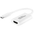 Best Buy Essentials USB-C to 4K UHD HDMI Adapter – BE-PA3CHD-C – High-Definition Video & Audio