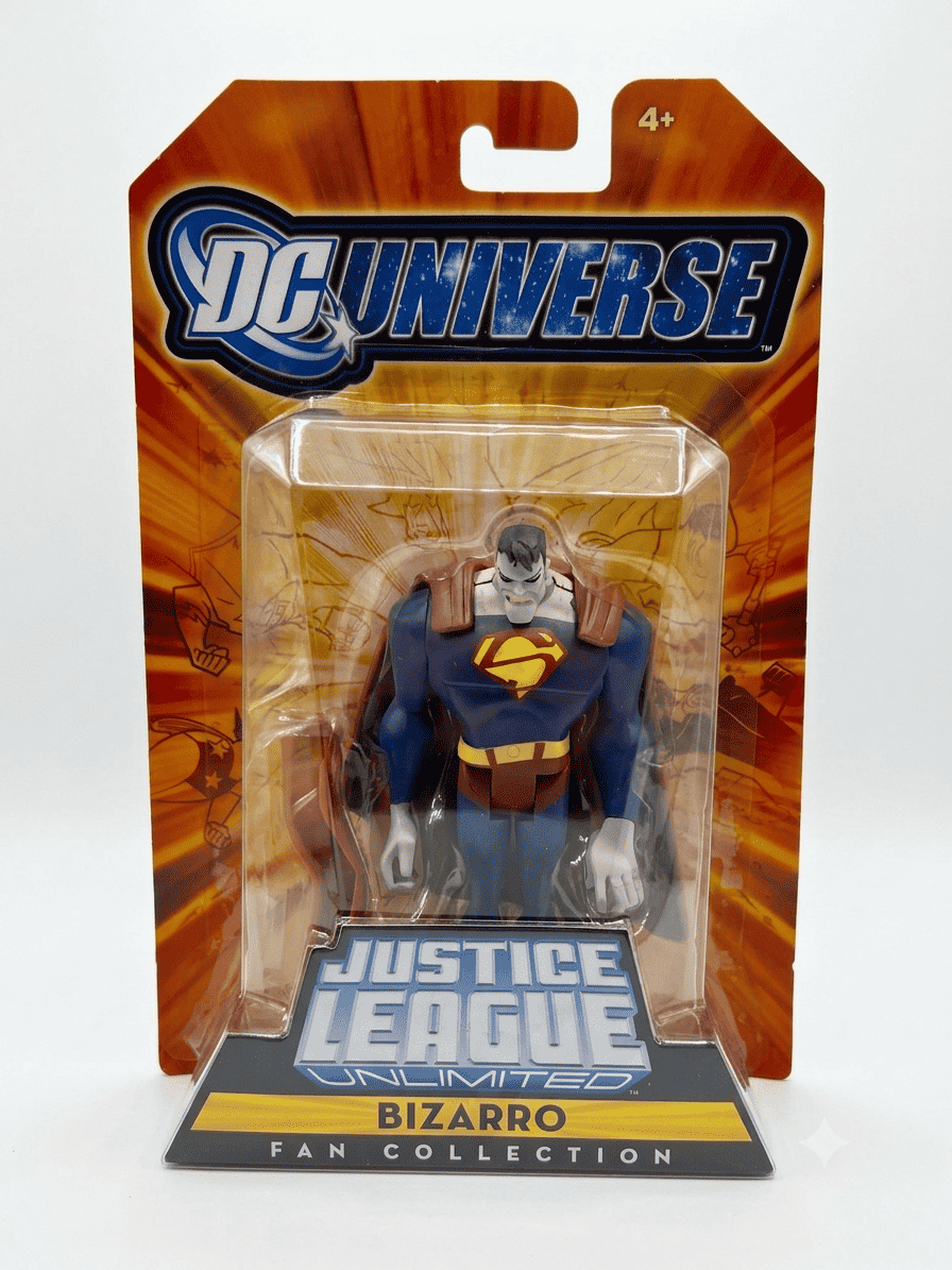 DC Universe Justice League Unlimited Fan Collection Complete Action Figure Set