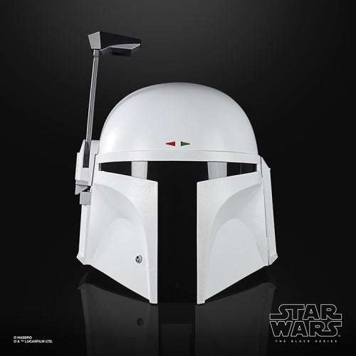Star Wars The Black Series Boba Fett Prototype Armor life size electronic helmet prop replica reissue collectible