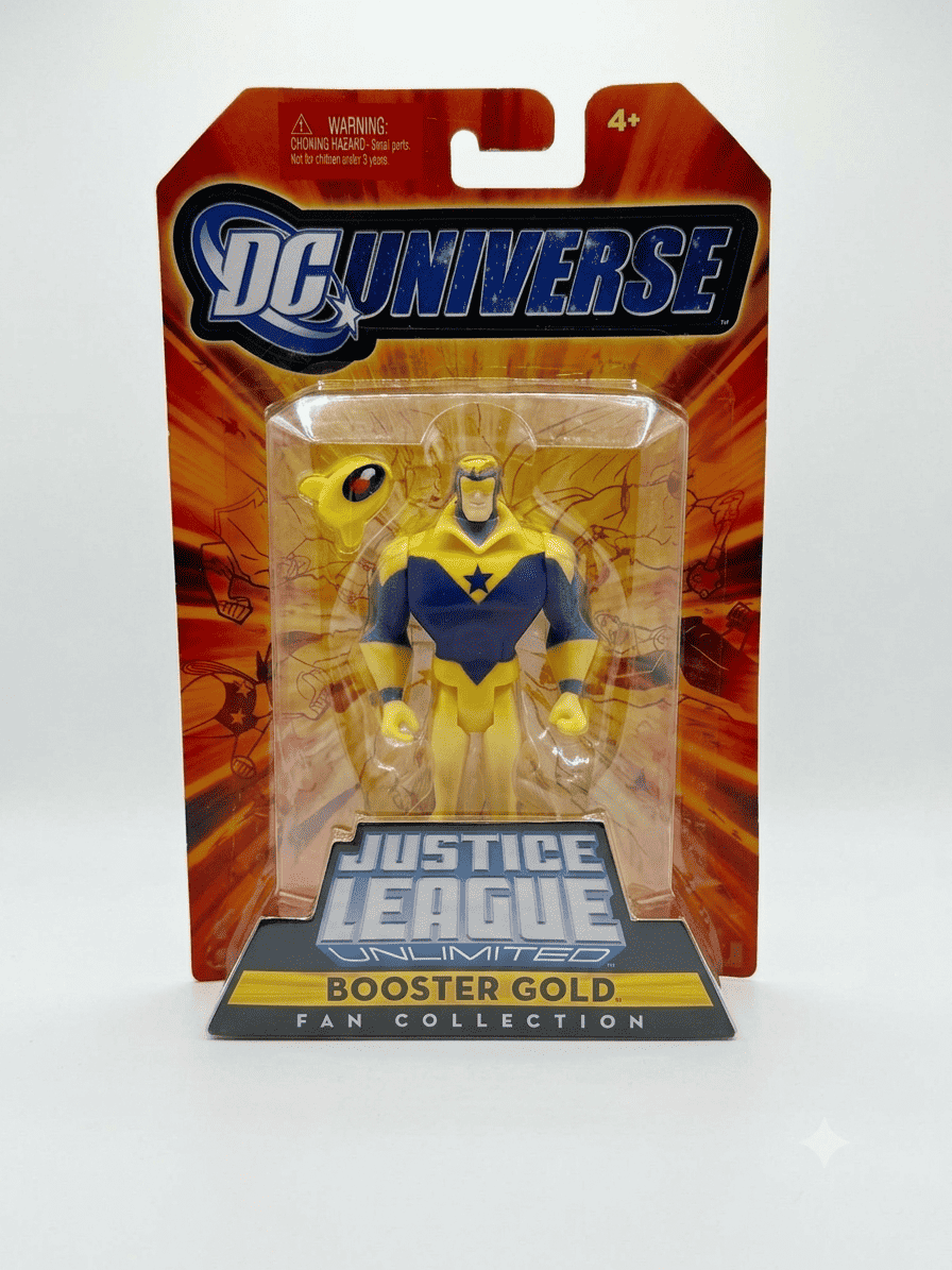 DC Universe Justice League Unlimited Fan Collection Complete Action Figure Set
