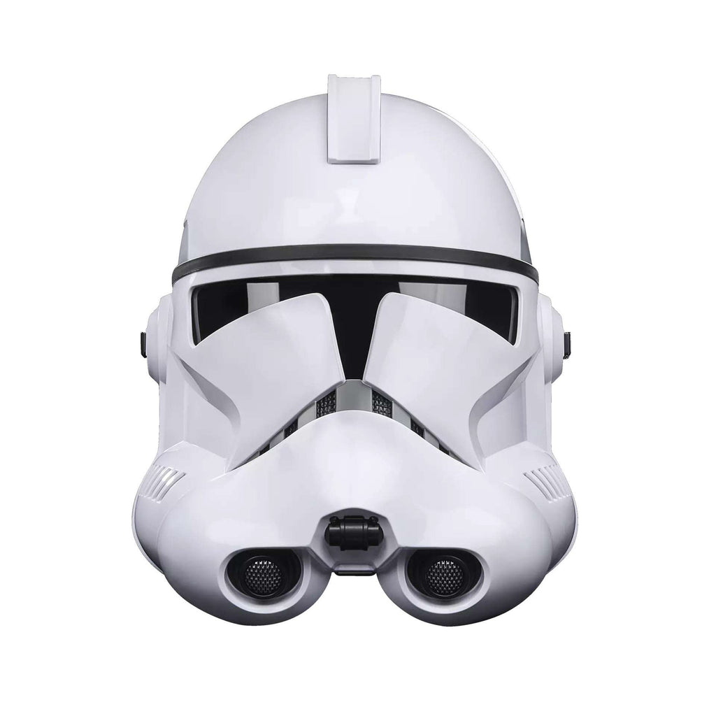 Star Wars The Black Series Phase II Clone Trooper premium electronic life-size helmet prop replica collectible