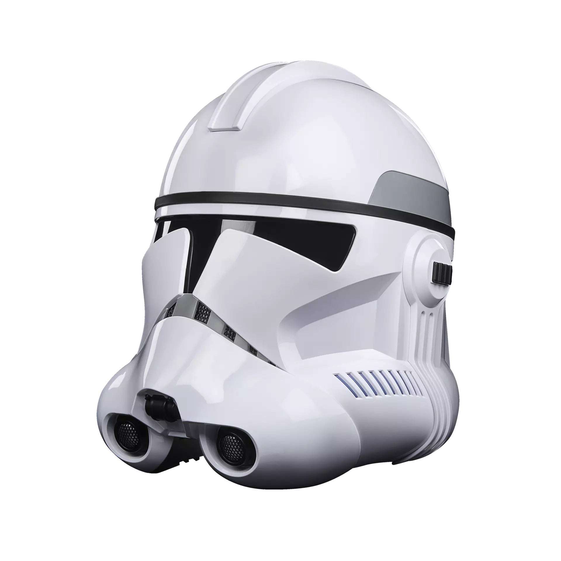 Star Wars The Black Series Phase II Clone Trooper premium electronic life-size helmet prop replica collectible