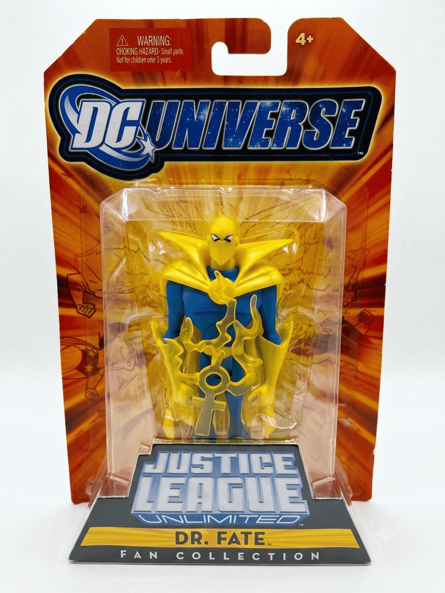 DC Universe Justice League Unlimited Fan Collection Complete Action Figure Set