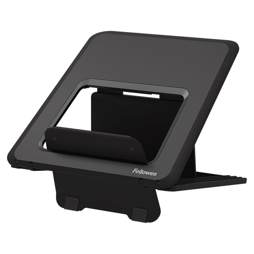 Fellowes Breyta Ergonomic Laptop Riser Stand (Black), 100098500