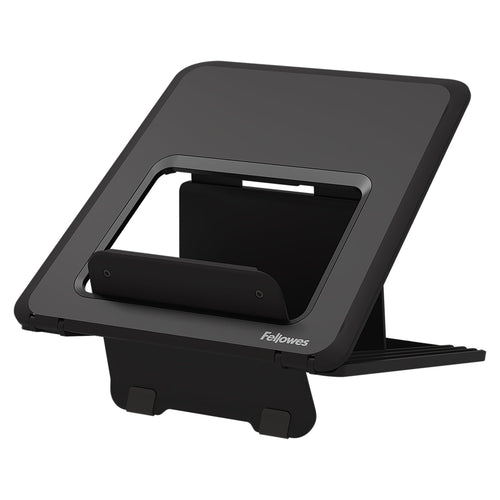 Fellowes Breyta Ergonomic Laptop Riser Stand (Black), 100098500