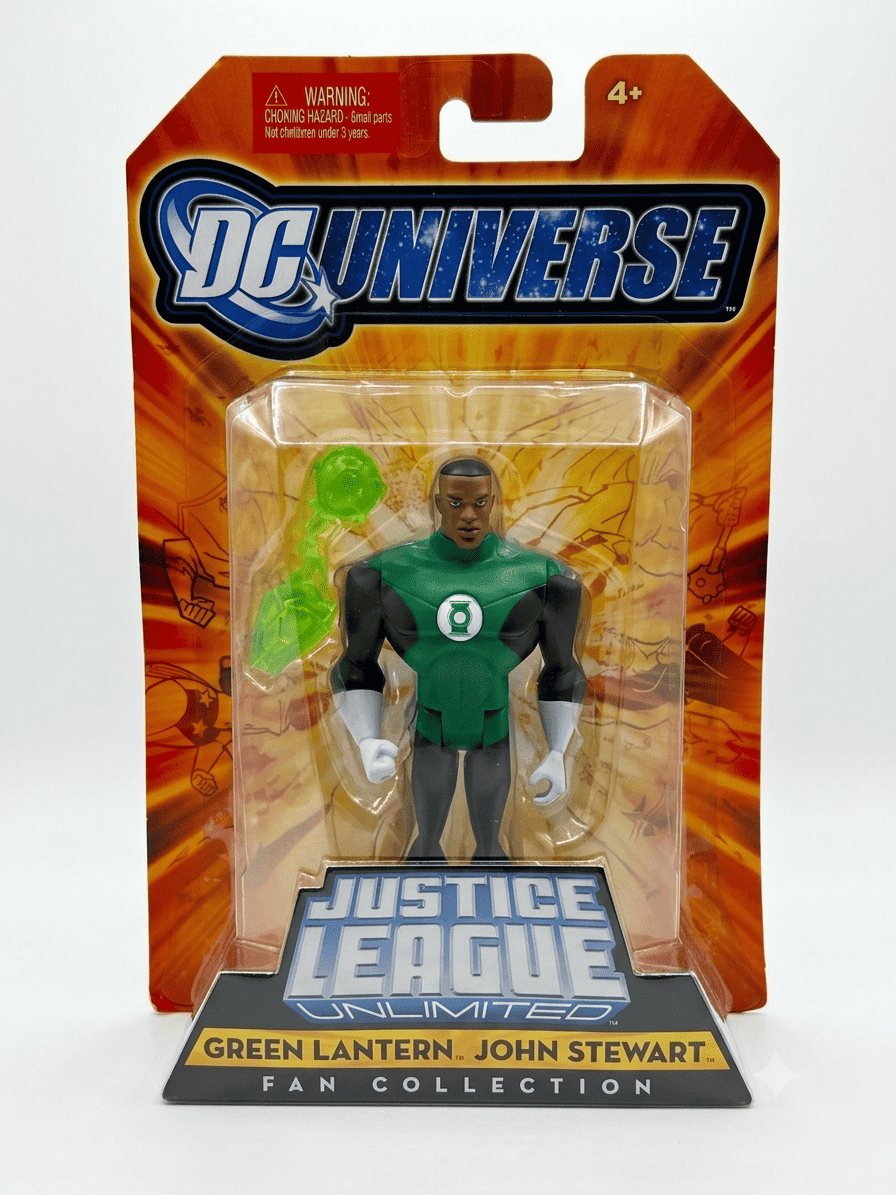 DC Universe Justice League Unlimited Fan Collection Complete Action Figure Set