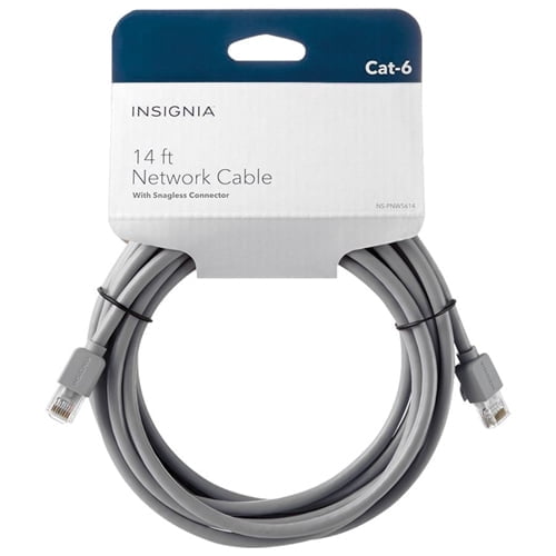 Insignia 4.26m (25ft.) Cat6 Network Cable (NS-PNW5625-C)