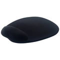 Insignia Memory Foam Mouse Pad – Black Ergonomic Mouse Pad with Wrist Support & Non-Slip Base for Office, Gaming & Home Use
