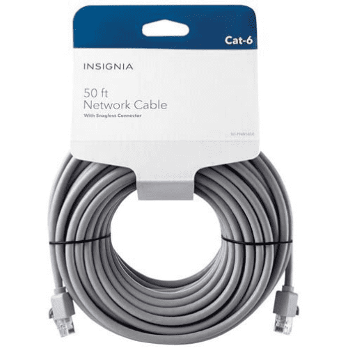 Insignia 4.26m (25ft.) Cat6 Network Cable (NS-PNW5625-C)
