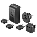 Insignia Travel Converter and Plug Adapters - Black