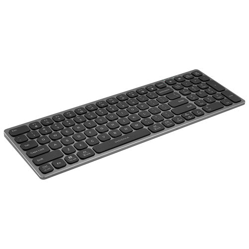 Insignia Wireless Slim Bluetooth Keyboard - Grey