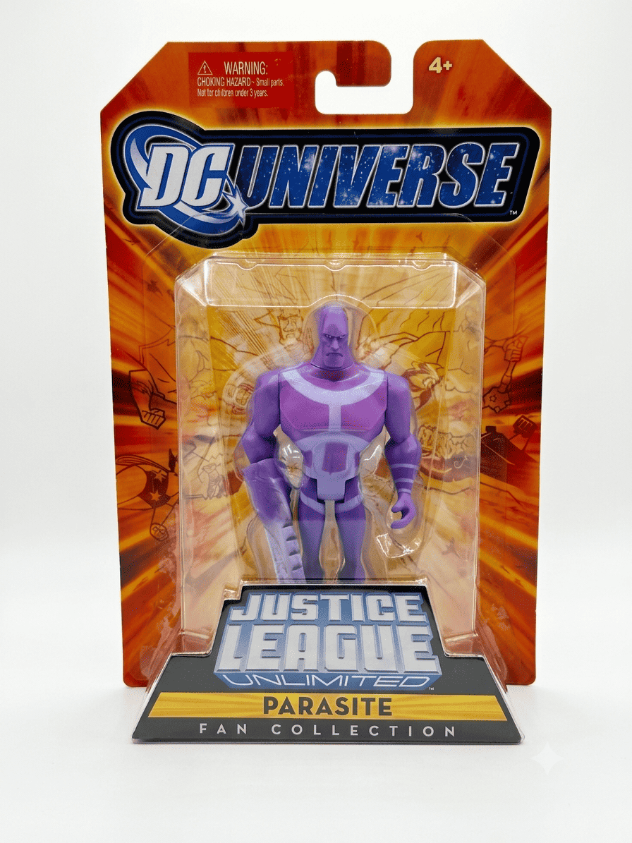 DC Universe Justice League Unlimited Fan Collection Complete Action Figure Set