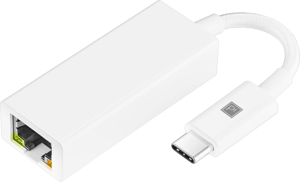 Platinum USB-C to Ethernet Adapter (PT-AFAEA-C) | Gigabit Wired Network Adapter for Laptop, Tablet & USB-C Devices